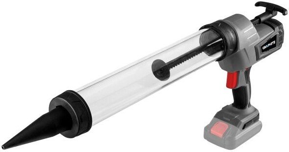 

Пистолет для герметика GRAPHITE 58GE115 (без АКБ)