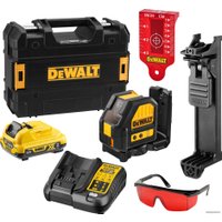 Лазерный нивелир DeWalt DCE088D1R (с АКБ)