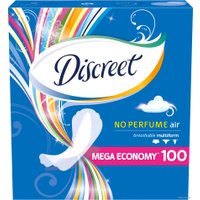 Прокладки ежедневные Discreet Air Multiform Trio (100 шт)