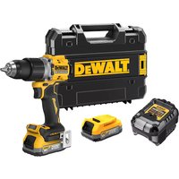 Ударная дрель-шуруповерт DeWalt DCD805E2T (с 2-мя АКБ 1.7 Ач, кейс)