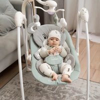 Качель Indigo Teddy (зеленый)