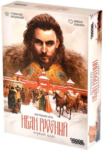 Настольная игра Мир Хобби Иван Грозный Первый царь
