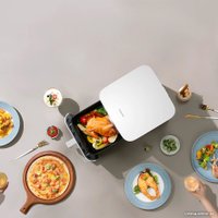 Аэрофритюрница Xiaomi Smart Air Fryer 6.5L MAF10 (международная версия, белый)