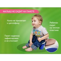 Дорожный горшок Roxy Kids HandyPotty 3 в 1 HP-255DBG (синий/графит)