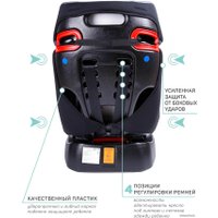 Детское автокресло Amarobaby Professional (серый/черный)