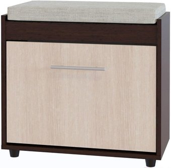 Тумба для обуви Сокол ТП-6М венге/беленый дуб