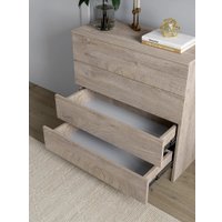 Комод Горизонт Нео 760 4 ящика (дуб эндгрейн)