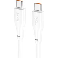 Кабель Hoco X93 USB Type-C - USB Type-C (1 м, белый)