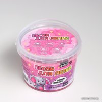 Песок кинетический Школа талантов 5429219 (розовый)