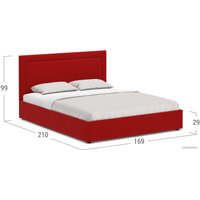 Кровать Moon Family 1258 MF009083 160x200