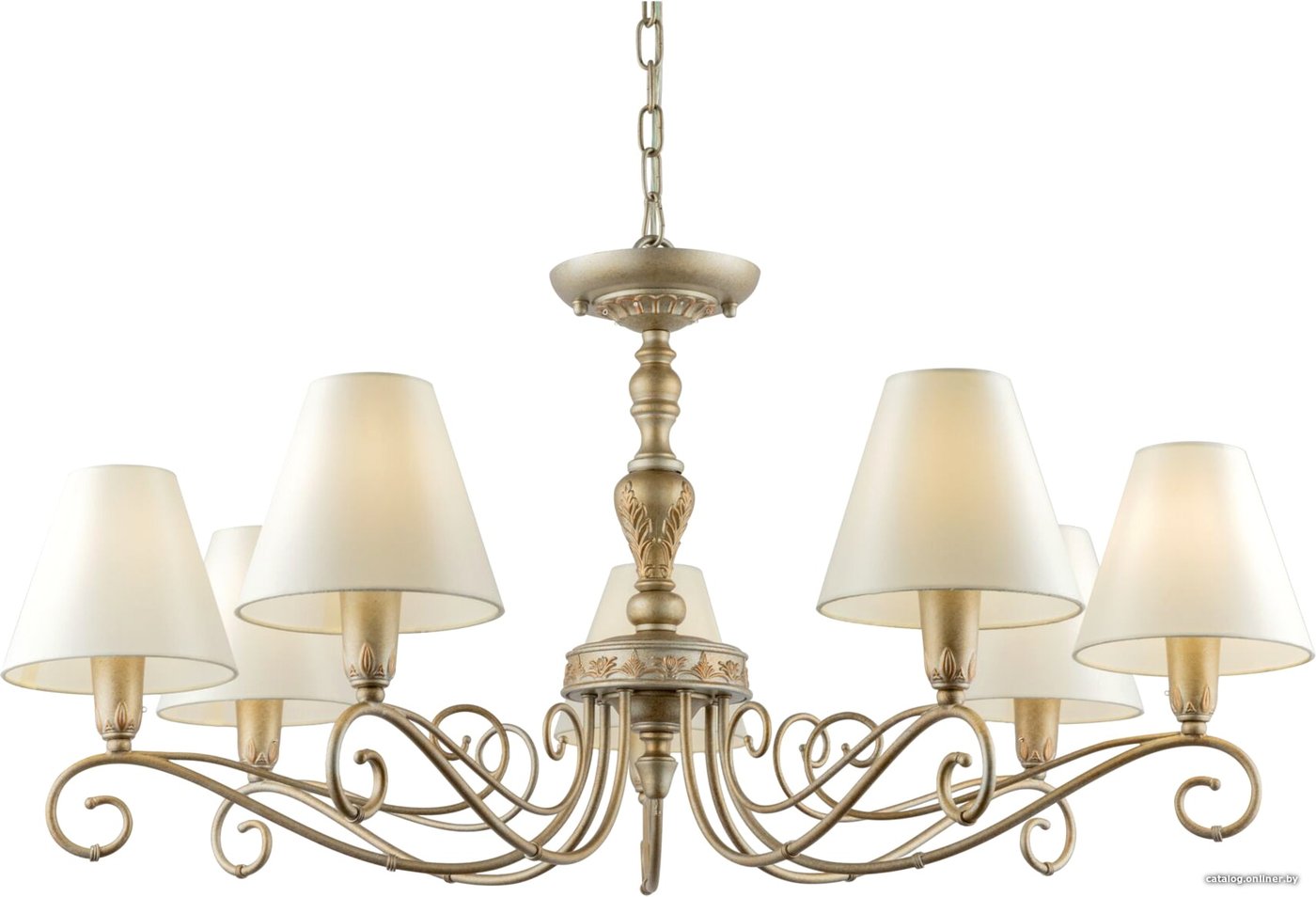 Подвесная люстра Maytoni Zaragoza H001CL-05BS