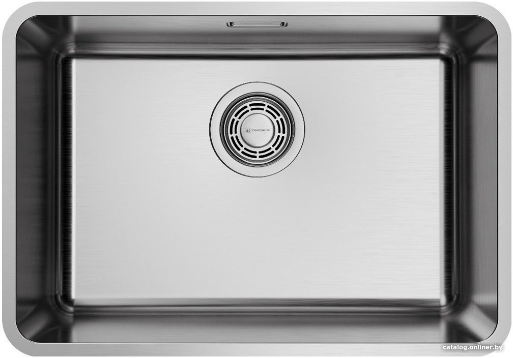 Кухонная мойка Omoikiri Omi 53-U/I-IN Ultra Mini (нержавеющая сталь)