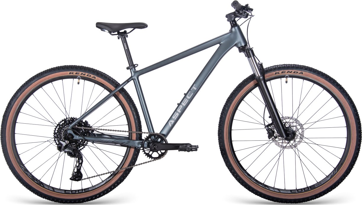 

Велосипед Aspect Cobalt Elite 29 XL 2025 (черный)