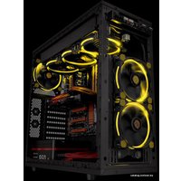 Вентилятор для корпуса Thermaltake Riing 14 LED Yellow (CL-F039-PL14YL-A)