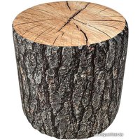 Пуфик Трия Грей тип 1 (серый с рис.)