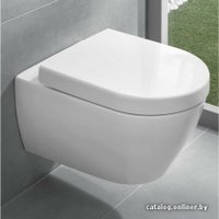 Унитаз подвесной Villeroy & Boch Subway 2.0 [5614R001] (без сиденья)