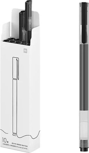 Набор гелевых ручек Xiaomi Mi Jumbo Gel Ink Pen MJZXB02WC (10 шт)