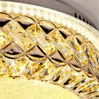 Припотолочная люстра LED4U L1157-500 GD