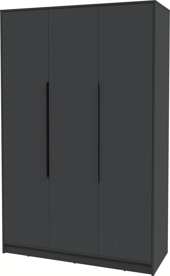 

Шкаф распашной Интерлиния Концепт Лайн КТ-Ш3 (антрацит/пепел)