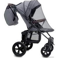 Коляска прогулочная «книга» Bubago Cross Air 2020 (космический синий)