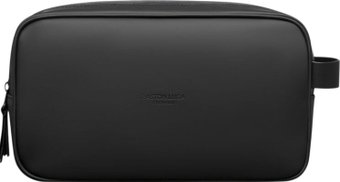 Косметичка Gaston Luga Splash Double Zipped Toiletry Bag (черный)