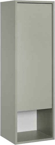 

Акватон Шкаф-полупенал для ванной Хоуп 1A287503HP9D0 (хаки)