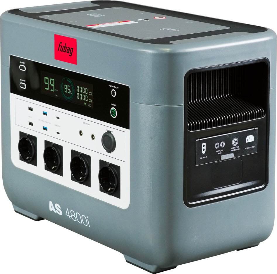 

Портативная зарядная станция Fubag AS 4800i