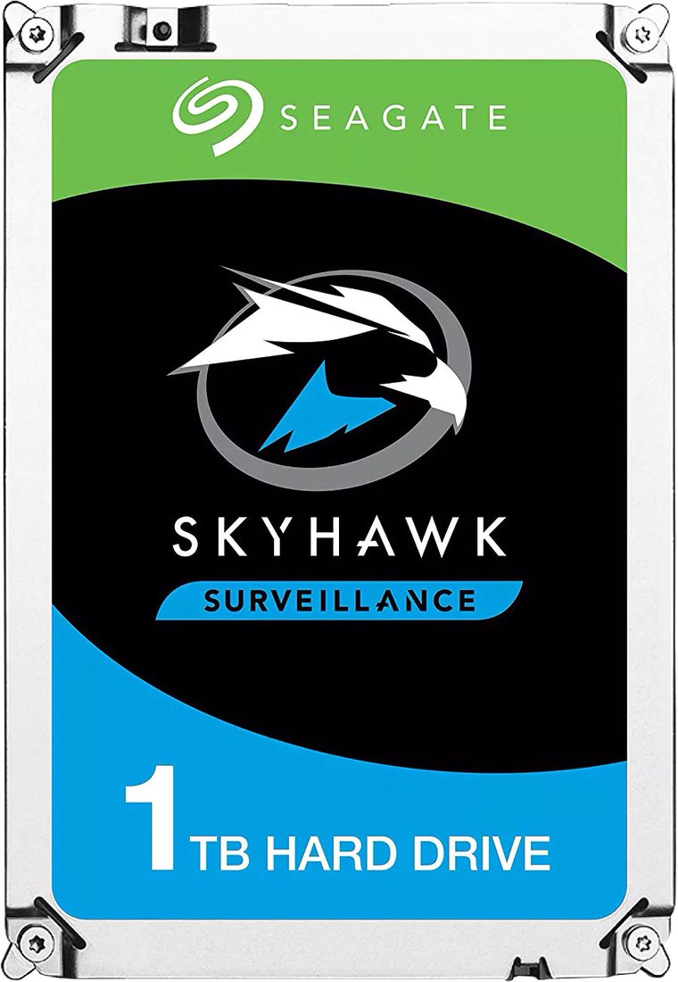 

Жесткий диск Seagate SkyHawk Lite Surveillance 1TB ST1000VX008