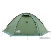 Экспедиционная палатка TRAMP Rock 2 v2 (зеленый)