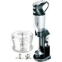 Погружной блендер Bamix M 180 Deluxe (серебристый)