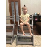 Растущий стул Millwood Вырастайка Eco Prime (серый)