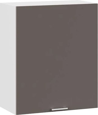 

Шкаф навесной Трия Габриэлла 1В6 с одной дверью (белый/муссон)