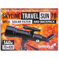 Телескоп Levenhuk Skyline Travel Sun 70