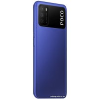 Телефон POCO M3 4GB/64GB международная версия (синий)