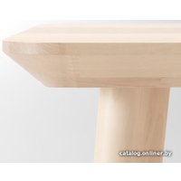 Кухонный стол Ikea Лисабо (ясень) [203.612.27]