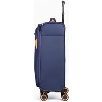 Чемодан-спиннер Verage Cambridge-II 20077W-1 55 см (темно-синий)