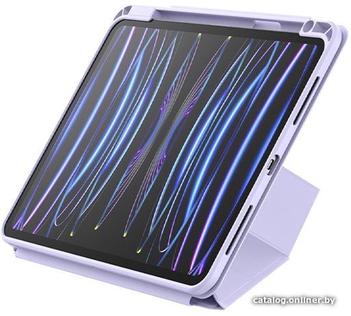 Чехол Baseus Minimalist Series Magnetic Case для Apple iPad 10.2 (фиолетовый)