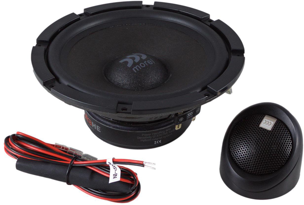 

Компонентная АС Morel Maximo ultra 602he mkii