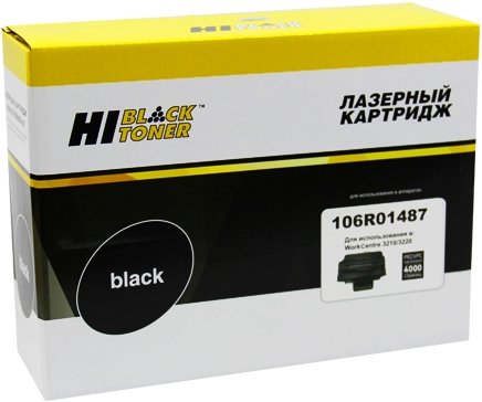 

Картридж Hi-Black HB-106R01487 (аналог Xerox 106R01487)