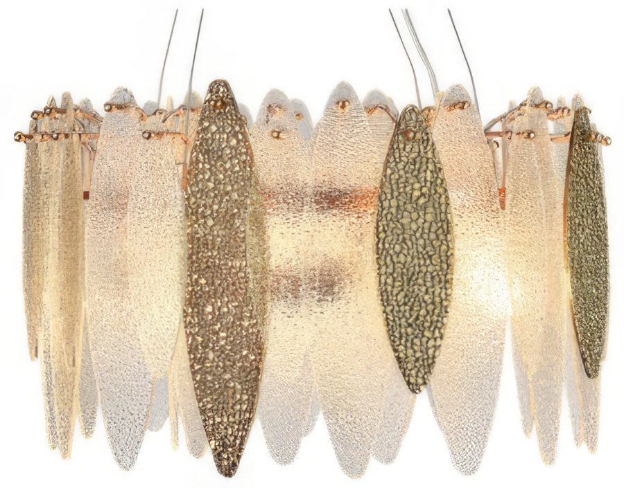 

Подвесная люстра Natali Kovaltseva Triada Triada 91002/5C Gold