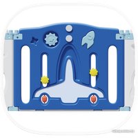 Игровой манеж UNIX kids SUPREME Music 200x240 Blue