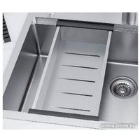 Коландер Paulmark Advence A375-BS (брашированная нержавеющая сталь)