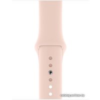 Умные часы Apple Watch Series 5 40 мм (алюминий золотистый/розовый песок)