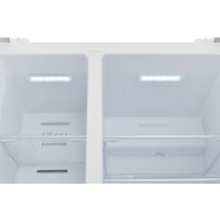 Холодильник side by side ZUGEL ZRTD459GW