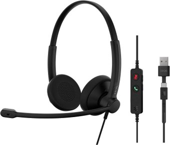 Офисная гарнитура Epos Impact 100 MS Stereo USB-C+A