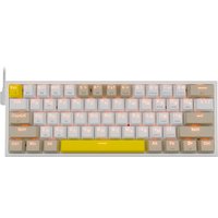 Клавиатура Redragon Fizz (Redragon Red, белый/бежевый)