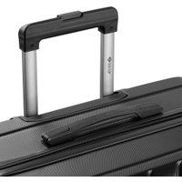 Чемодан-спиннер Solier STL1064 (S, черный)