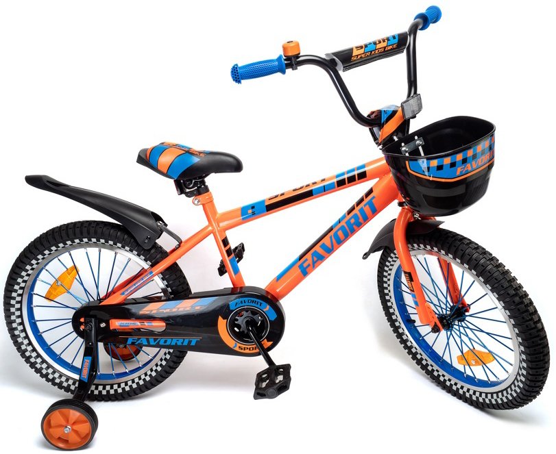 

Детский велосипед Favorit Sport 16 SPT-16OR (оранжевый)