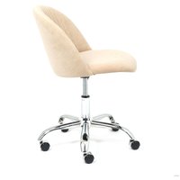 Офисное кресло TetChair Melody (флок, бежевый)