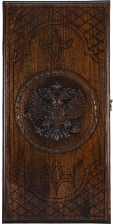 

Шашки/нарды Ustyan Герб РФ-2 GU022-5